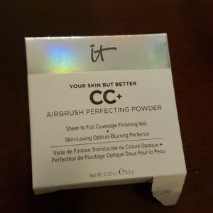 IT Cosmetics CC+ powder